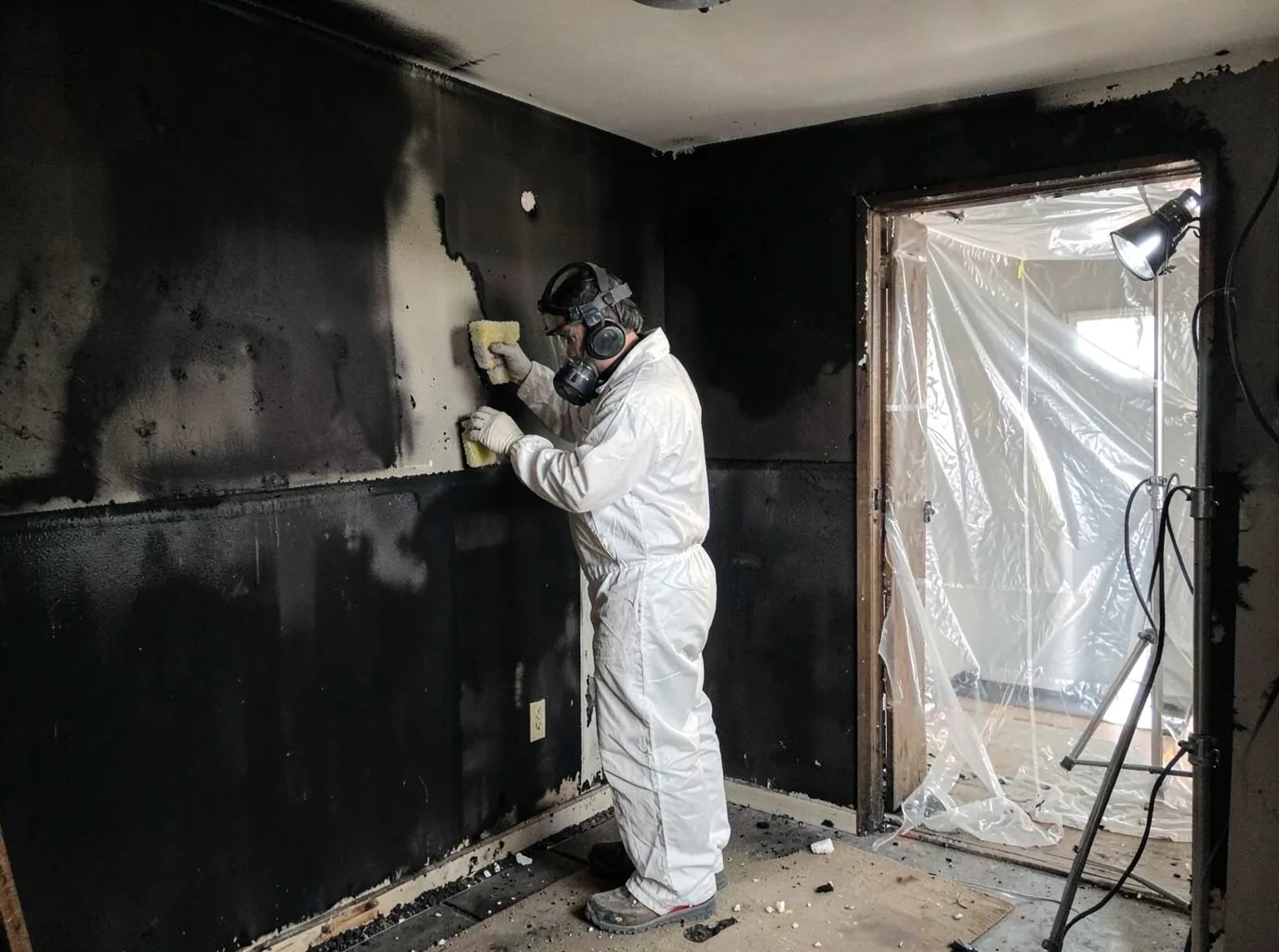 Fire Damage Restoration company in Nazareth, TX