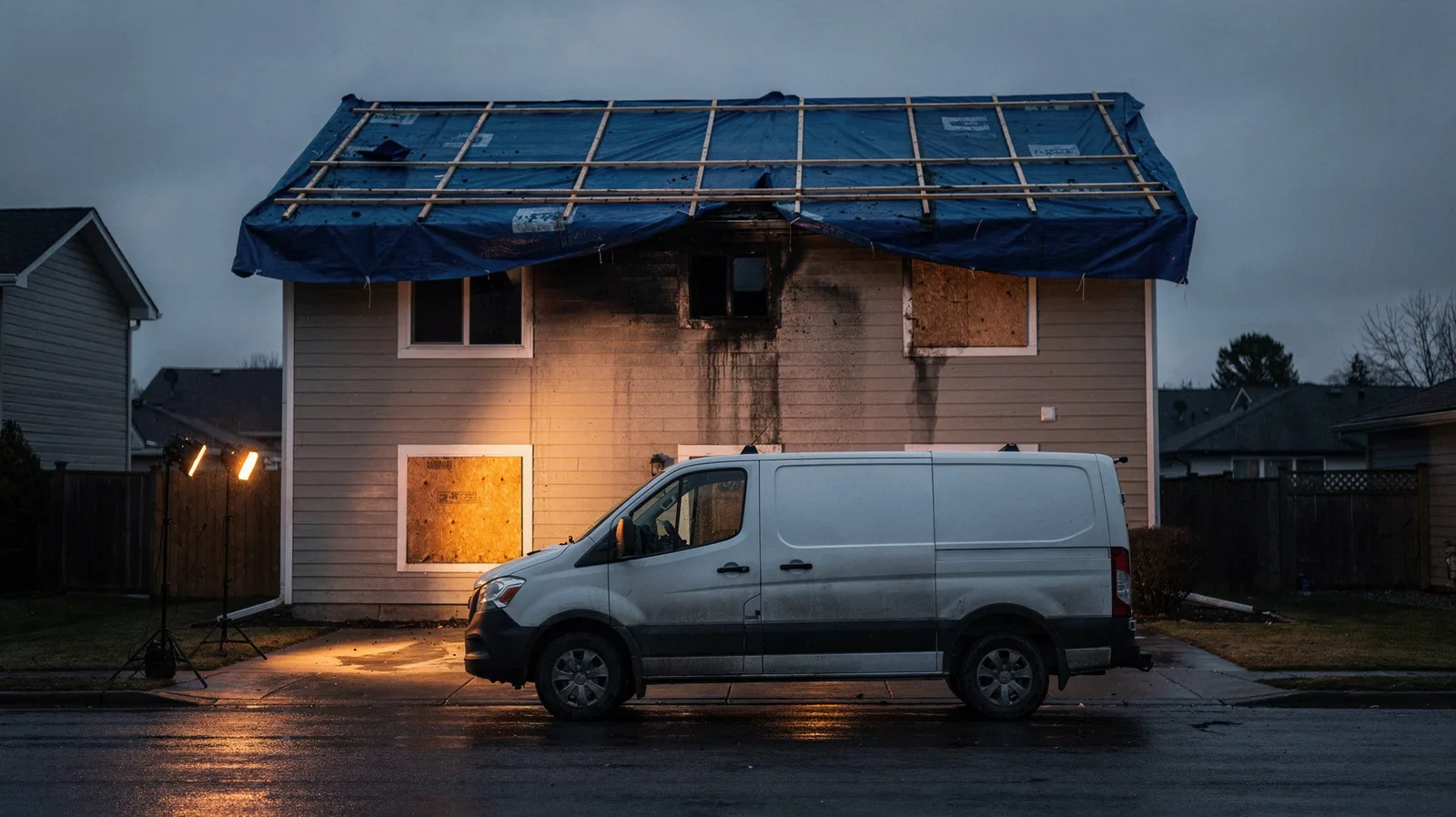 Fire Damage Restoration in Nazareth, TX near me